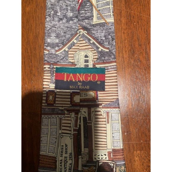 Tango by Max Raab Men's Tie Americana - Picture 9 of 9